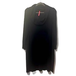 Ruby Ribbon black sweater dress/tunic
